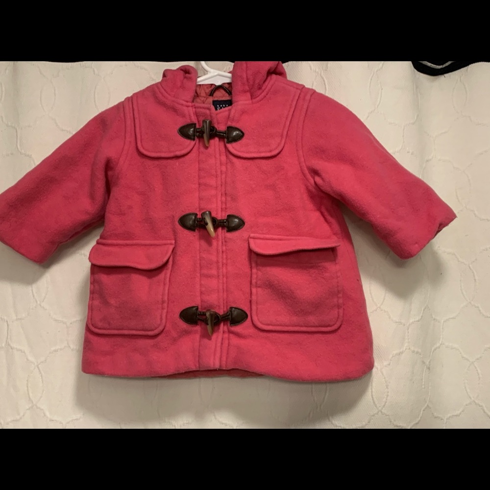 Gap Toddler Girls Toggle Button Winter Coat